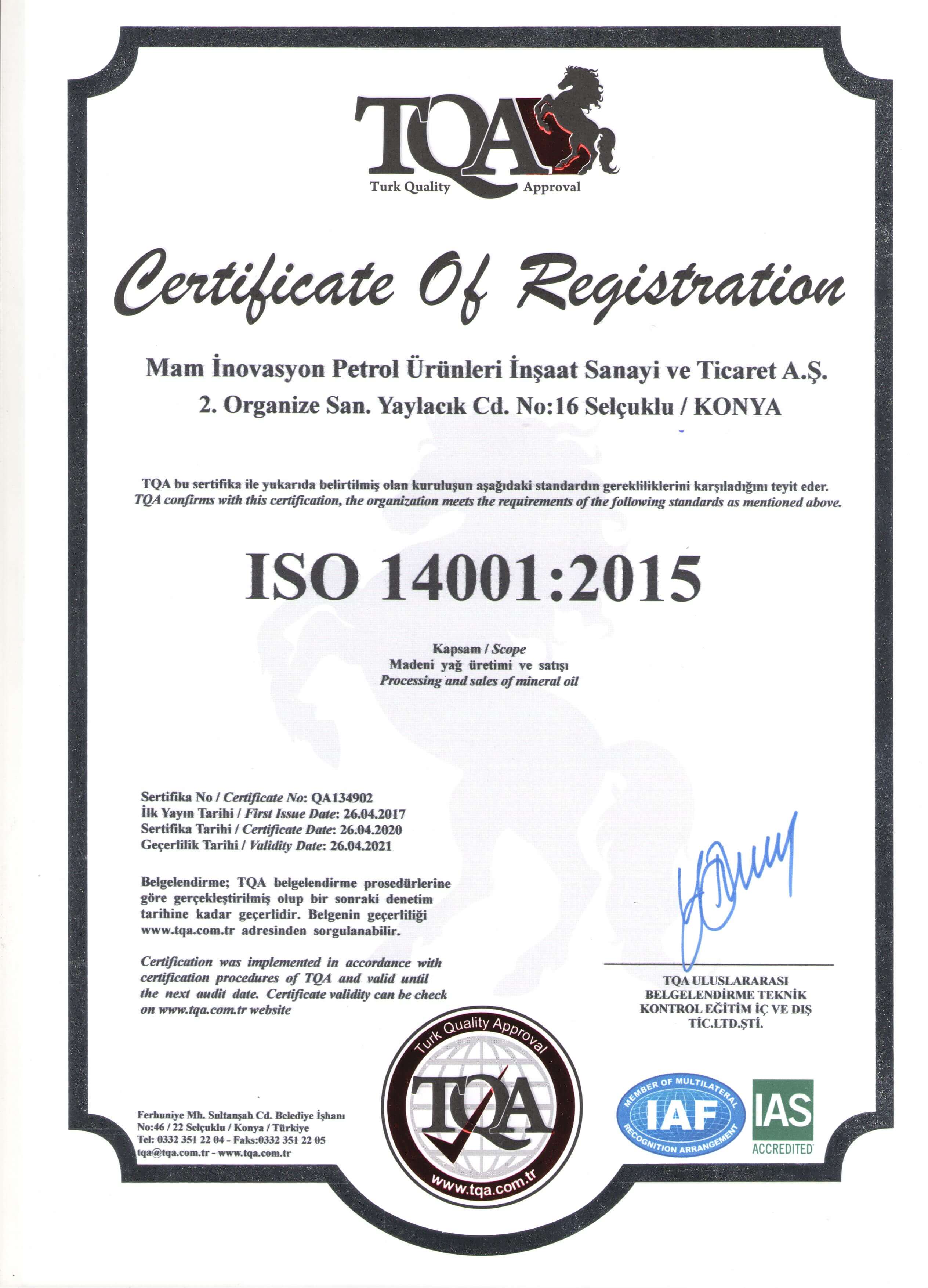 ISO