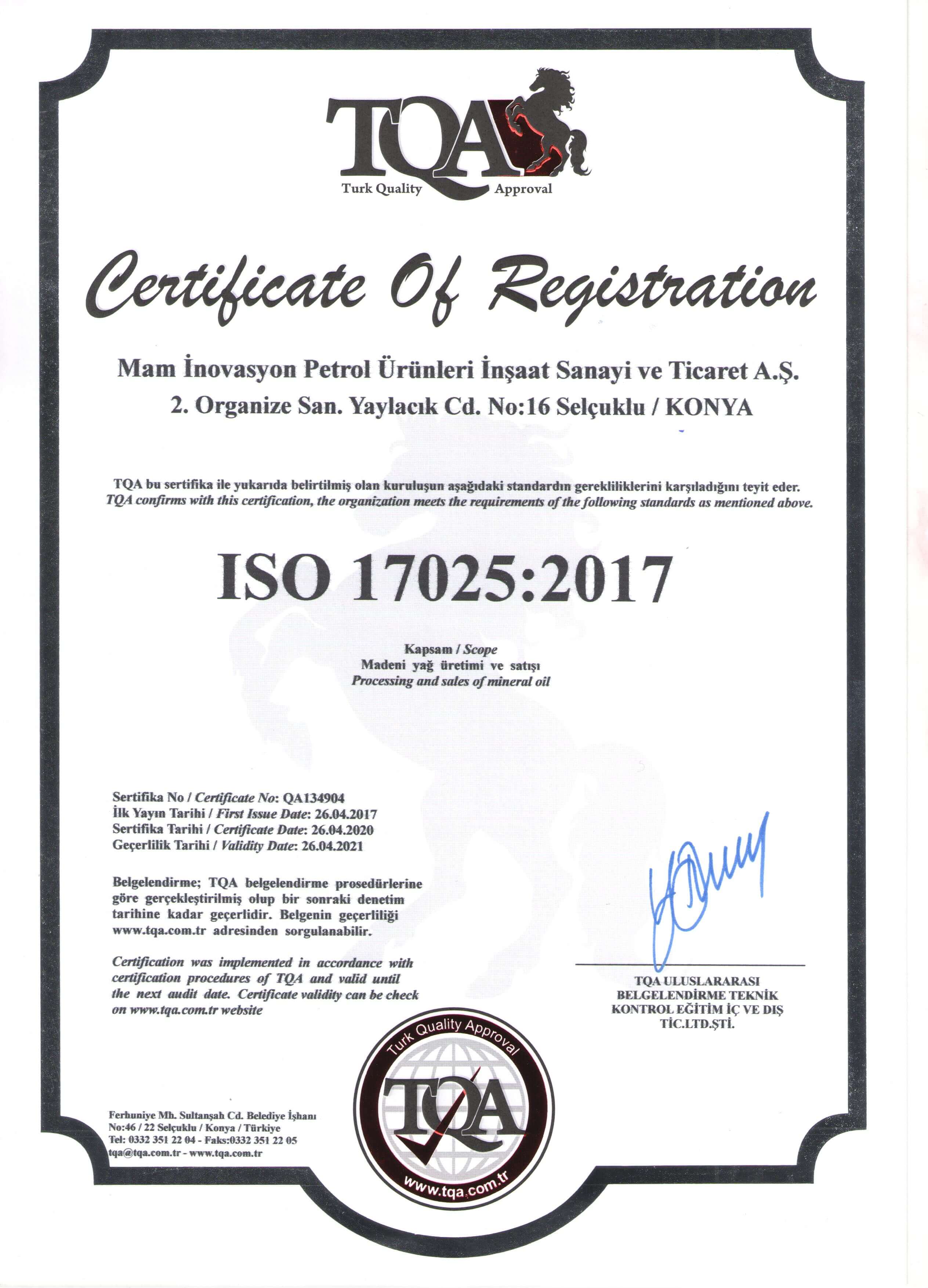 ISO