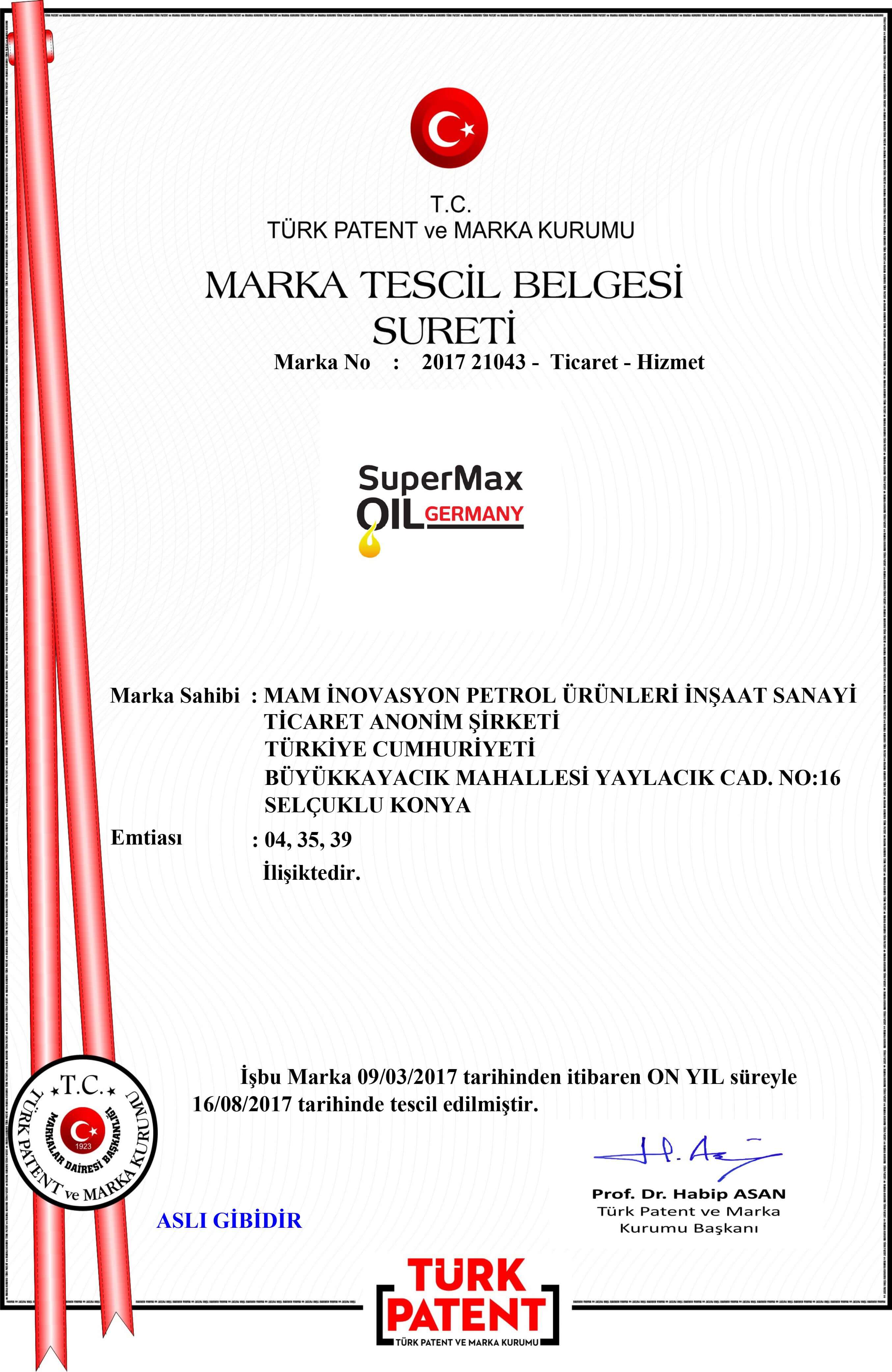 Marka Tescili