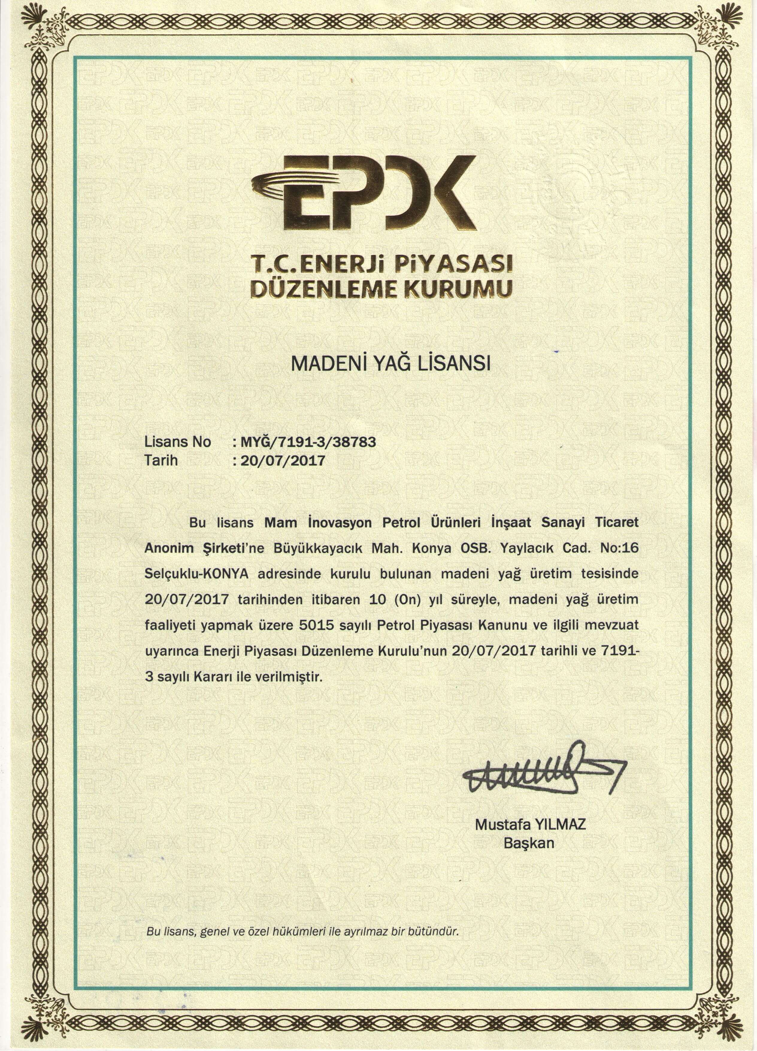 EPDK