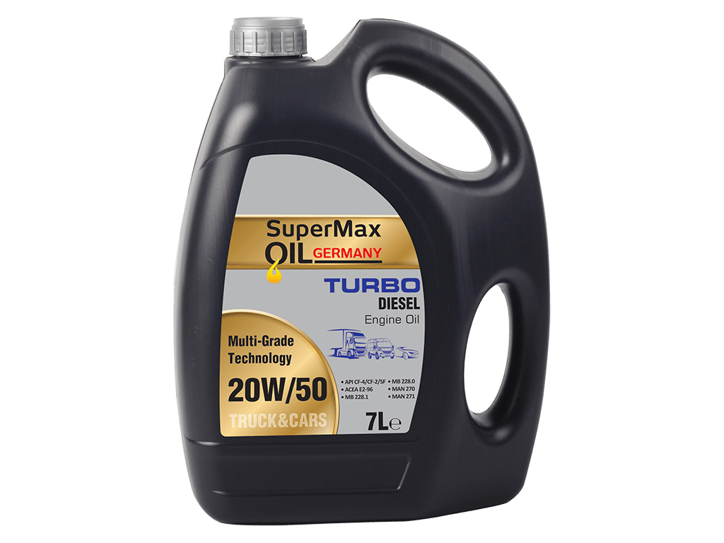 Turbo Diesel 20W/50